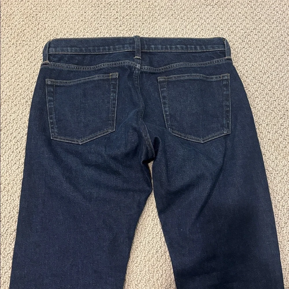 J. Crew Mens 484 slim-fit jeans dark wash 31x30